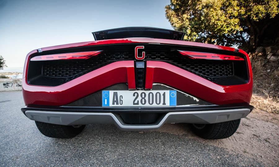 Italdesign Giugiaro Parcour, 2013 - If a Trans Am listened to enough Giorgio Moroder... - Photo by Davey G. Johnson.
